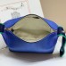 Hermes Bride-a-Brac Case in Blue Electric Canvas