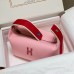 Hermes Bride-a-Brac Case in Pink Canvas
