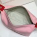 Hermes Bride-a-Brac Case in Pink Canvas