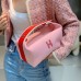 Hermes Bride-a-Brac Case in Pink Canvas