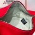 Hermes Bride-a-Brac Case in Red Canvas