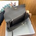 Hermes Kelly Depeches 36 Briefcase in Etain Clemence Leather