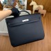 Hermes Kelly Depeches 36 Briefcase in Black Clemence Leather