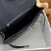 Hermes Kelly Depeches 36 Briefcase in Black Clemence Leather