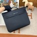 Hermes Kelly Depeches 36 Monochrome Briefcase in Clemence Leather
