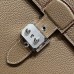 Hermes Sac a Depeches 38 Briefcase in Taupe Clemence Leather