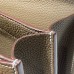 Hermes Sac a Depeches 38 Briefcase in Taupe Clemence Leather