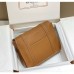 Hermes Steve 30 Messenger Bag in Gold Clemence Leather