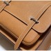 Hermes Steve 30 Messenger Bag in Gold Clemence Leather