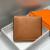 Hermes Steve Light Junior Messenger Bag in Gold Clemence Leather