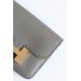 Hermes Constance Slim Wallet in Gris Meyer Epsom Calfskin