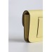 Hermes Constance Slim Wallet in Jaune Poussin Epsom Calfskin