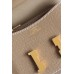 Hermes Constance Slim Wallet in Taupe Epsom Calfskin