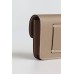 Hermes Constance Slim Wallet in Taupe Epsom Calfskin