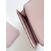 Hermes Constance Slim Wallet in Mauve Pale Epsom Calfskin