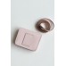 Hermes Constance Slim Wallet in Mauve Pale Epsom Calfskin