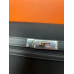 Hermes Kelly Depeches 25 Pouch in Noir