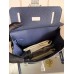 Hermes Hac a Dos PM Bag Vert de Gris Togo Leather