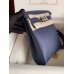 Hermes Hac a Dos PM Bag Vert de Gris Togo Leather