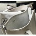 Hermes Evelyne III TPM Mini Bag In Pearl Grey Clemence Leather