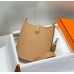 Hermes Evelyne III TPM Bag In Chai Clemence Leather