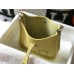 Hermes Evelyne III TPM Mini Bag In Jaune Poussin Clemence Leather
