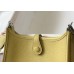 Hermes Evelyne III TPM Mini Bag In Jaune Poussin Clemence Leather