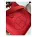 Hermes Red Evelyne II TPM Messenger Bag