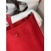 Hermes Red Evelyne II TPM Messenger Bag