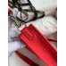 Hermes Red Evelyne II TPM Messenger Bag