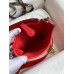 Hermes Red Evelyne II TPM Messenger Bag