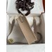 Hermes Evelyne Mini Handmade Bag in Gris Tourterelle Clemence Leather