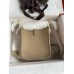 Hermes Evelyne Mini Handmade Bag in Trench Clemence Leather