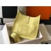 Hermes Evelyne III 29 PM Bag In Jaune Poussin Clemence Leather
