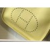 Hermes Evelyne III 29 PM Bag In Jaune Poussin Clemence Leather