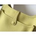 Hermes Evelyne III 29 PM Bag In Jaune Poussin Clemence Leather
