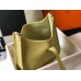 Hermes Evelyne III 29 PM Bag In Jaune Poussin Clemence Leather