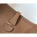 Hermes Evelyne III 29 PM Bag In Trench Clemence Leather