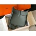 Hermes Evelyne III 29 PM Bag In Vert Amande Clemence Leather