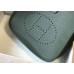 Hermes Evelyne III 29 PM Bag In Vert Amande Clemence Leather