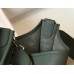 Hermes Evelyne III 29 PM Bag In Vert Amande Clemence Leather