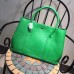 Hermes Bamboo Clemence Garden Party 30cm Handmade Bag