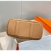 Hermes Garden Party 30 Bag In Chai Taurillon Leather