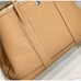 Hermes Garden Party 30 Bag In Chai Taurillon Leather