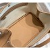 Hermes Garden Party 30 Bag In Chai Taurillon Leather