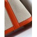 Hermes Garden Party 30 Handmade Bag in Toile and Orange Leather