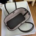 Hermes Neo Garden Party 23 Bag in Canvas and Ebene Negonda Calfskin