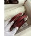 Hermes Neo Garden Party 23 Handmade Bag in Bordeaux Clemence Leather