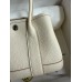 Hermes Neo Garden Party 23 Handmade Bag in Craie Clemence Leather
