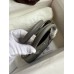 Hermes Neo Garden Party 23 Handmade Bag in Gris Meyer Clemence Leather